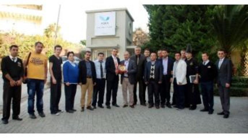 Adıyamanlı Gazeteciler Antalya&rsquo;da &Ccedil;alıştay Ger&ccedil;ekleştirdi