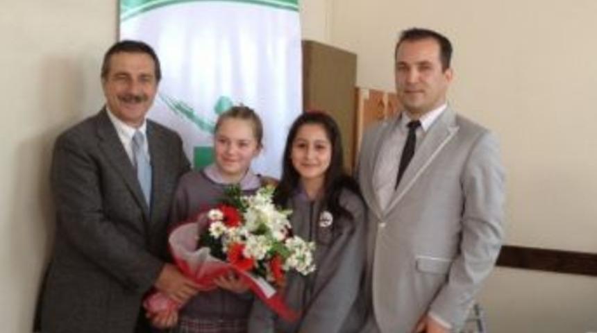 Başkan Ata&ccedil; Başarılı &Ouml;ğrencilerle Kahvaltıda Buluştu