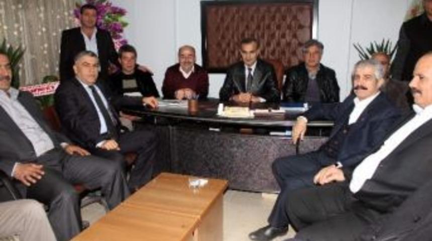 Salman&rsquo;dan Başkan &Ccedil;atan&rsquo;a &lsquo;hayırlı Olsun&rsquo; Ziyareti