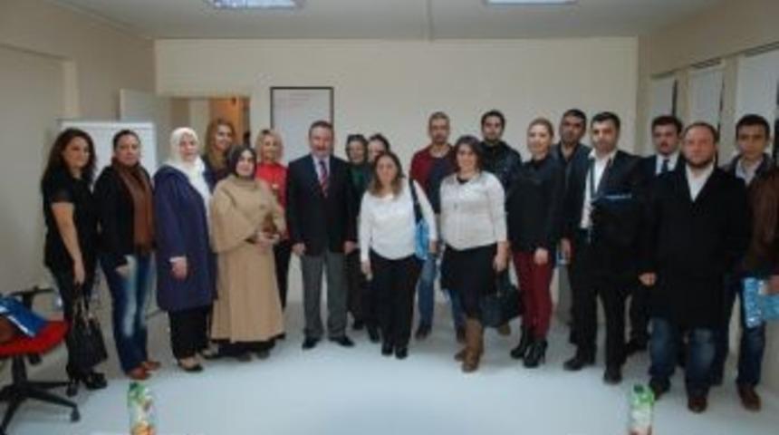 Başkan Doğan &ldquo;kadınlar Hayatın Her Alanında Olmalı&rdquo;