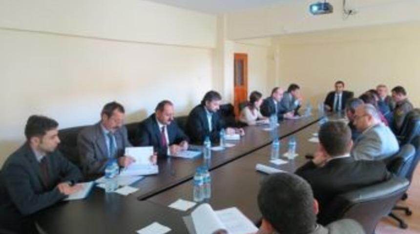 K&uuml;re&rsquo;de 2014 Yılı Daire Şube Başkanları Toplantısı Yapıldı