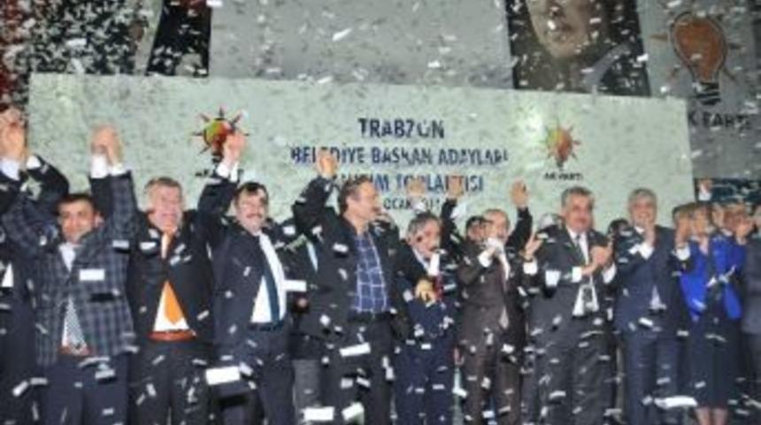 G&uuml;mr&uuml;k Ve Ticaret Bakanı Yazıcı Trabzon&rsquo;da