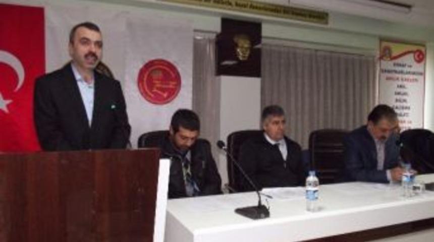 Eski Ve Hazır Elbiseciler Odası Başkanlığı&rsquo;na Tekrar Mustafa Aydaş Se&ccedil;ildi