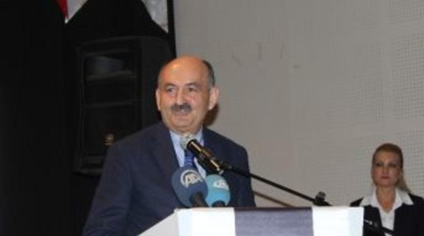 Sağlık Bakanı Mehmet M&uuml;ezzinoğlu: