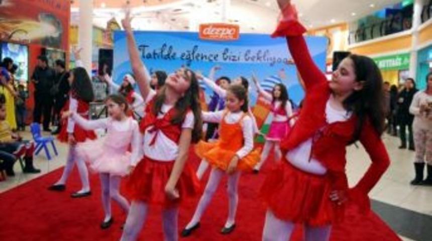 &Ccedil;ocuklara S&ouml;metr S&uuml;rprizi