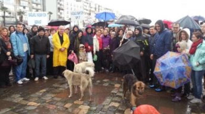 Yağmura Aldırmadılar Sağlık İ&ccedil;in Y&uuml;r&uuml;d&uuml;ler