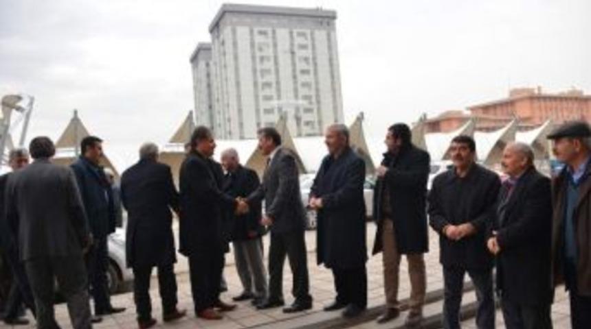 Ak Parti Heyeti Stk&rsquo;ları Ziyaret Etti