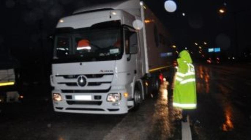 Konya-antalya Yolu Ulaşıma Kapandı