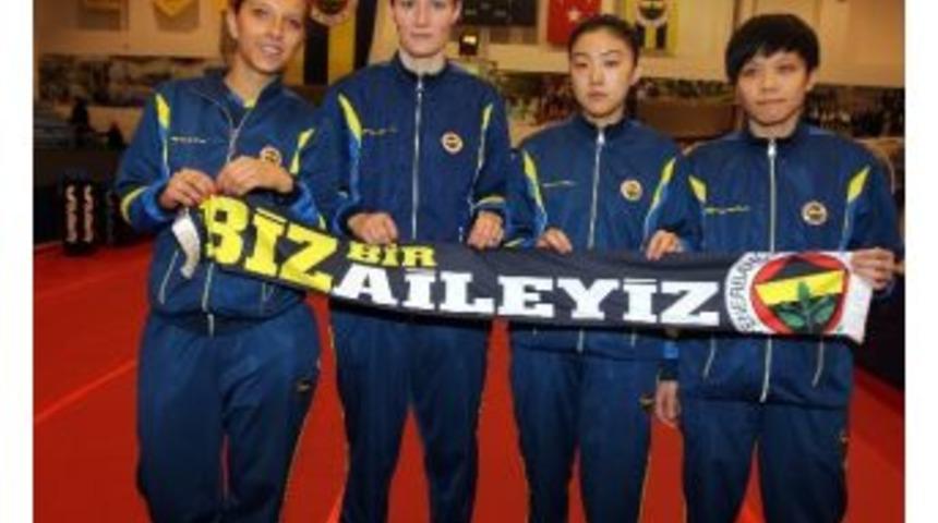 Fenerbah&ccedil;e Masa Tenisi Bayan Takımı Şampiyonlar Ligi'nde Finale Kaldı