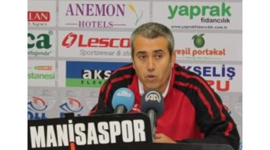 Manisaspor Zorlu Ma&ccedil;tan Galip &Ccedil;ıktı
