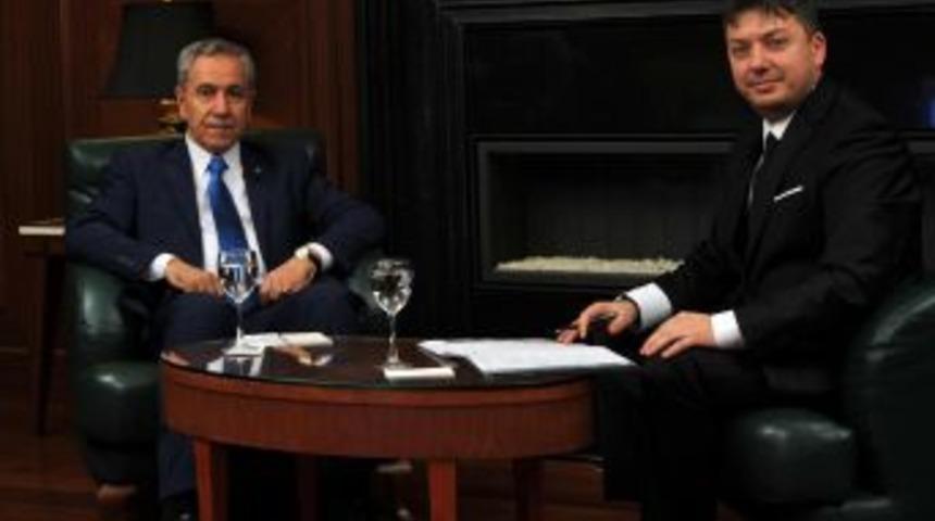 Başbakan Yardımcısı Arın&ccedil;: