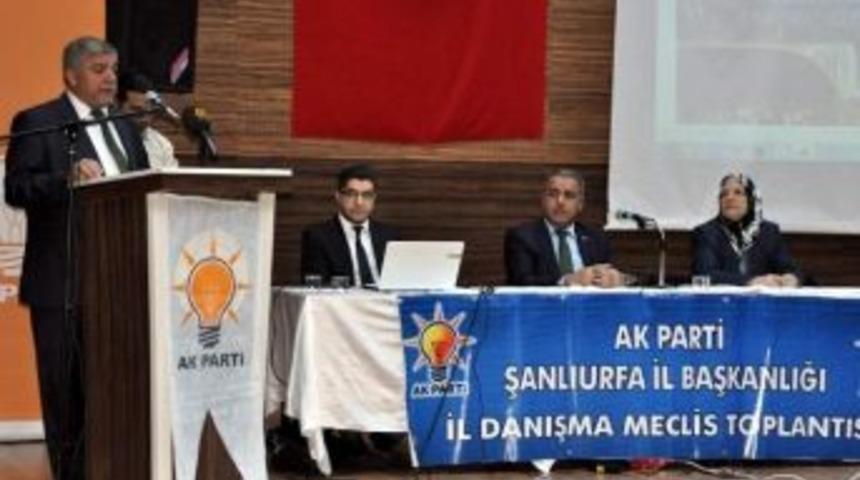 Ak Parti Şanlıurfa İl Danışma Meclisi Toplantısı