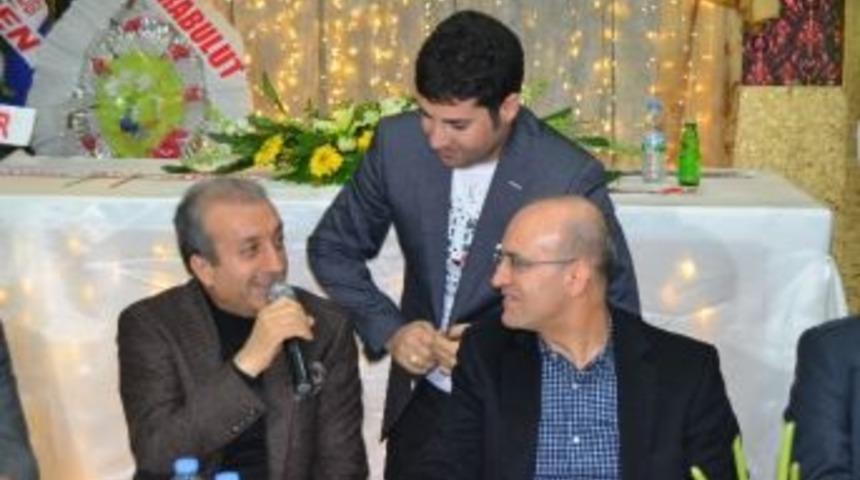 Bakan Şimşek Ve Eker, Batman&rsquo;da D&uuml;ğ&uuml;n T&ouml;renine Katıldı