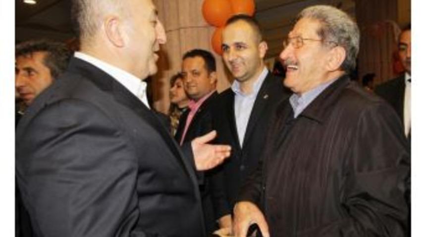 AB Bakanı Ve Başm&uuml;zakereci &Ccedil;avuşoğlu Antalya'da