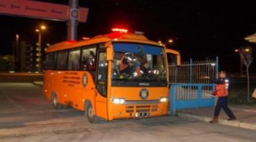 Afyonkarahisar İl Afet Ve Acil Durum M&uuml;d&uuml;rl&uuml;ğ&uuml;&rsquo;nden Tatbikat