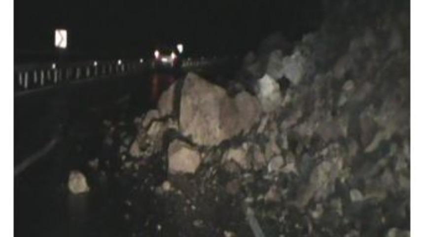 Marmaris&rsquo;te Aşırı Yağış Heyelana Sebep Oldu