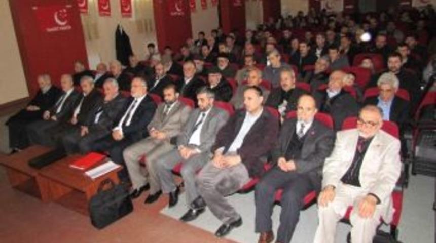 Saadet Partisi Kastamonu&rsquo;da Adaylarını Tanıttı