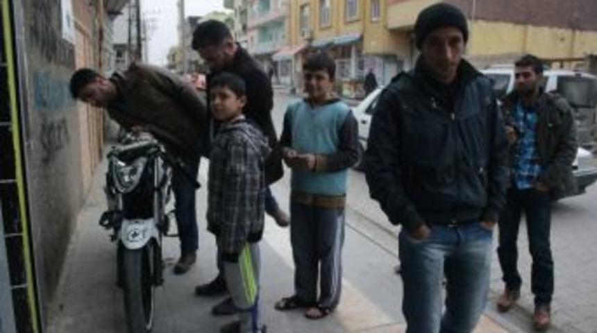 Ceylanpınar&rsquo;da Trafik Kazası: 1 Yaralı
