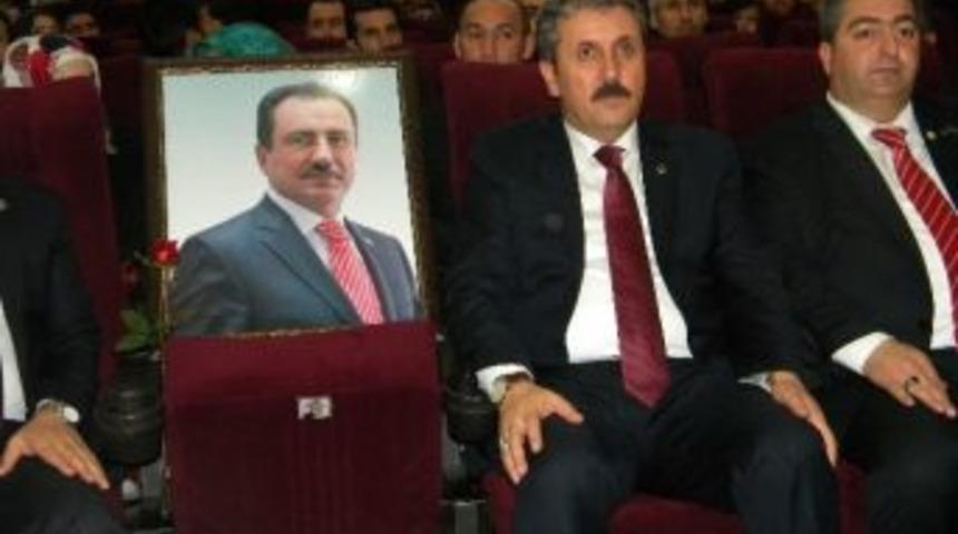 Bbp Genel Başkanı Destici, Tekirdağ&rsquo;da Aday Tanıtım Toplantısına Katıldı