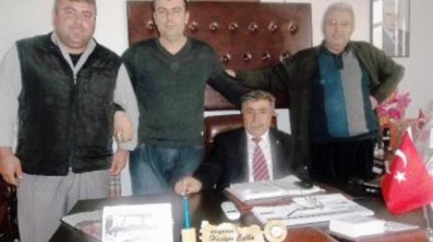 Kaman İl&ccedil;e Şof&ouml;rler Odası Başkanı H&uuml;seyin &Ccedil;ulha G&uuml;ven Tazeledi