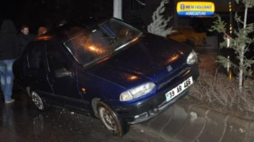 Kırklareli&rsquo;de Trafik Kazası:1 Yaralı