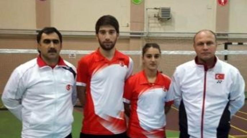 Milli Badmintoncular Macaristan&rsquo;a Gidiyor