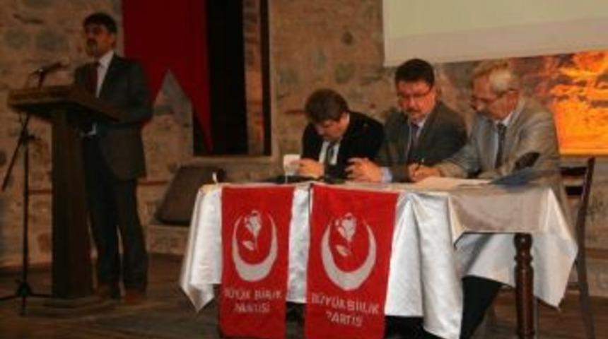 Bbp Divan Toplantısı Yapıldı