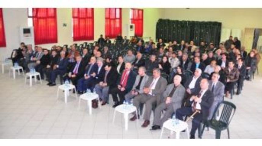 Yatağan Esnaf Odası&rsquo;nda Mustafa Kuzu G&uuml;ven Tazeledi