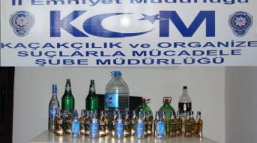 Kırklareli&rsquo;de Ka&ccedil;ak İ&ccedil;ki Operasyonu