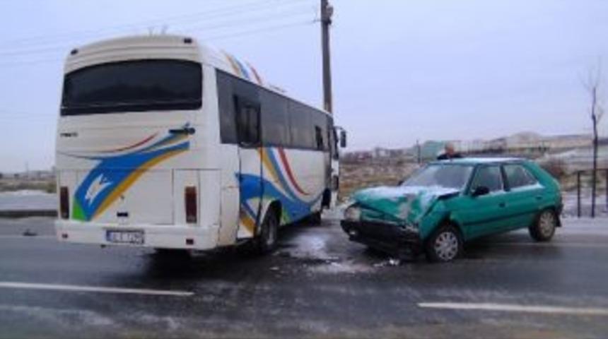 &Ccedil;orlu&rsquo;da Kar Yağdı Hayat Durdu