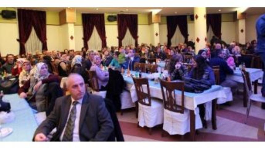 Yaşar, G&uuml;m&uuml;şhanelilerle Buluştu