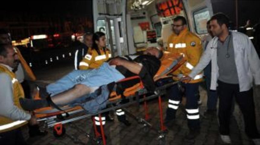 Bursa'da Silahlı Kavga: 1 Yaralı