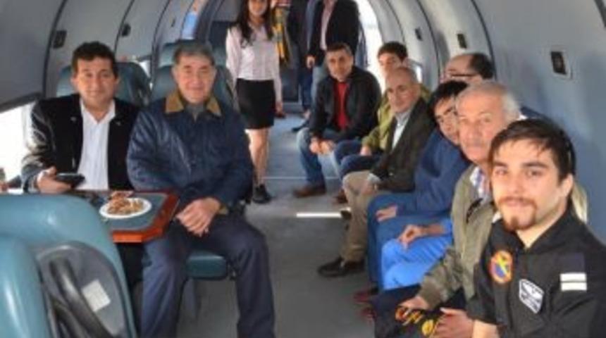 B&uuml;y&uuml;k&ccedil;ekmece&rsquo;de Havacılık Tutkusu