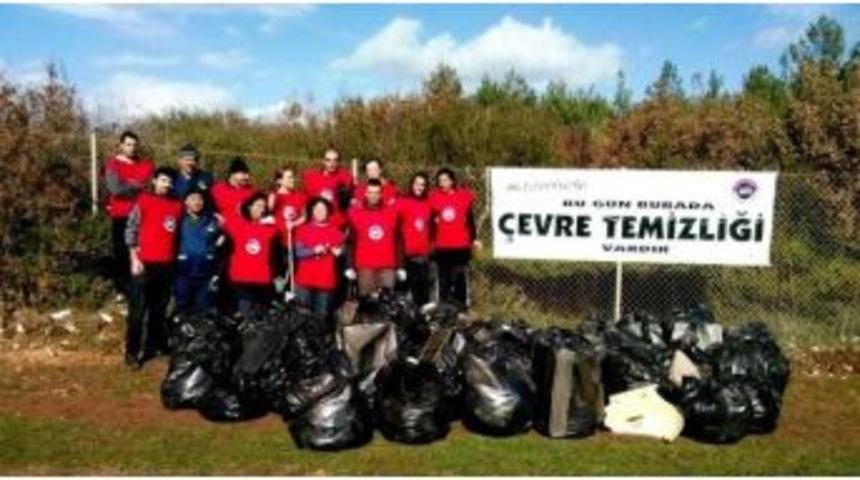 Onbir G&ouml;n&uuml;ll&uuml; &Ccedil;evre Temizliği Yaptı