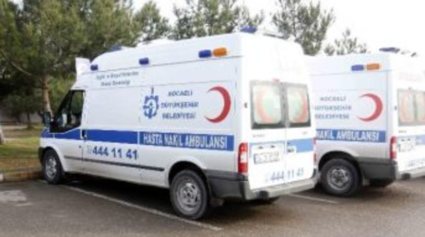 B&uuml;y&uuml;kşehir Ambulansları Vatandaşın Derdine Derman Oluyor