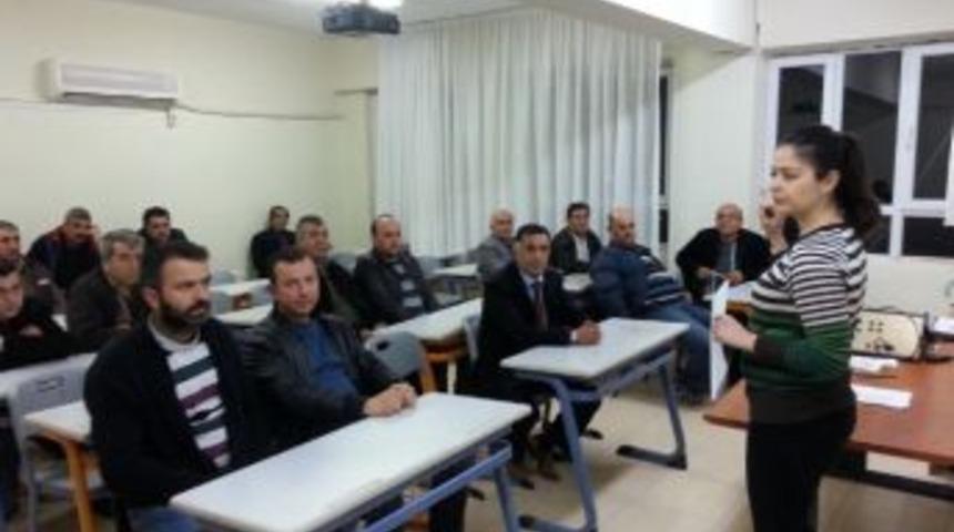 Erzin'de Hijyen Kursları