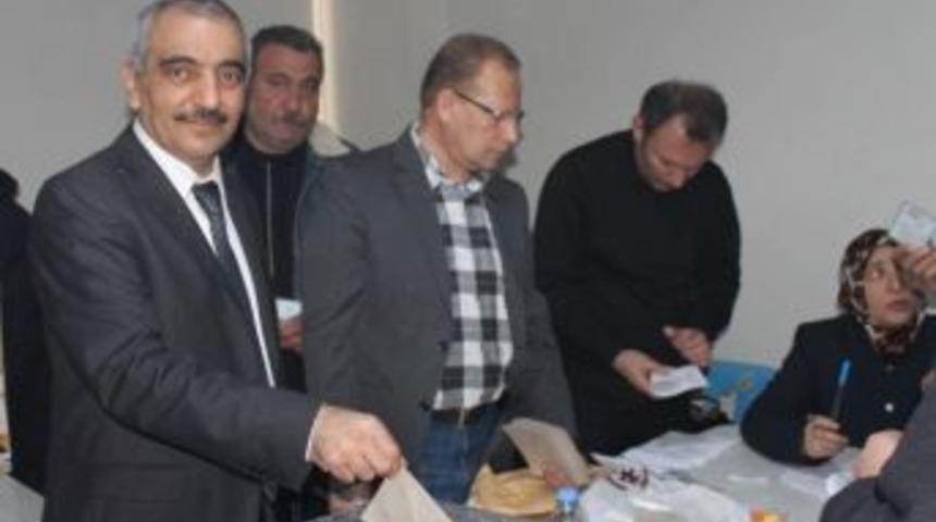 Ayyıldız, Esnaf Odaları Birliği Başkanlığına Se&ccedil;ildi