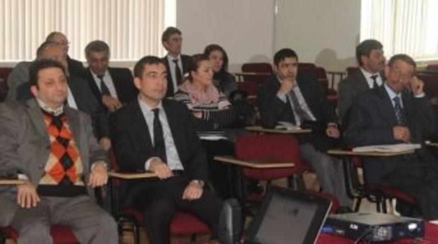 Kars&rsquo;ta Okullar Hayat Olsun Proje Toplantısı Yapıldı