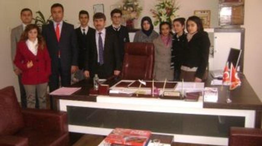 Doğanşehir Sağlık Meslek Lisesi &Ouml;ğrencileri Hollanda&rsquo;ya Gidecek