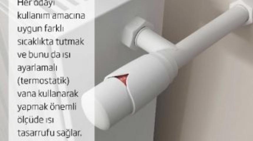 Doğalgaz Tasarrufunu Y&uuml;zde 60 Arttırmak M&uuml;mk&uuml;n