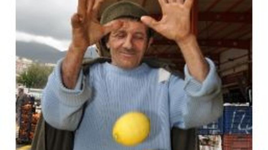 Alanya'da Nakliyeciler Kontak Kapattı