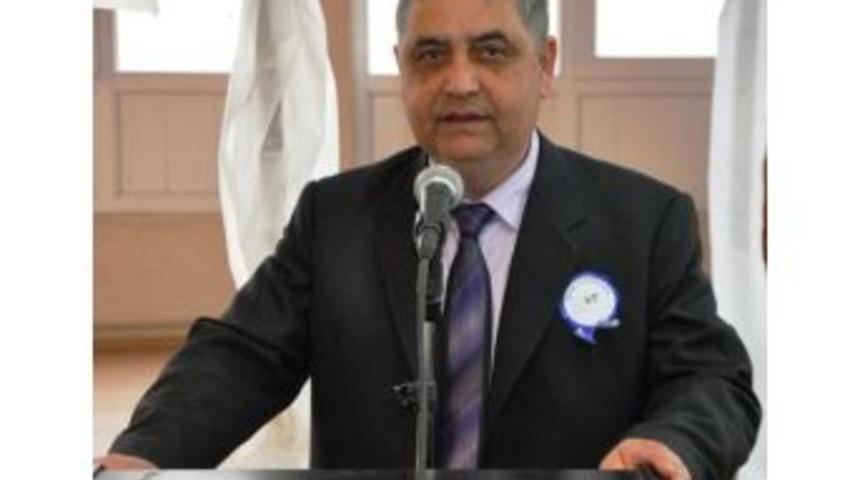 &Ouml;demiş Terziler Odası&rsquo;nda Başkan Ayhan Ak&ccedil;am G&uuml;ven Tazeledi