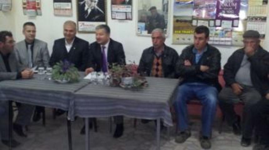 Vize Kaymakamı Murat Duru, İnceleme Gezilerine Devam Ediyor