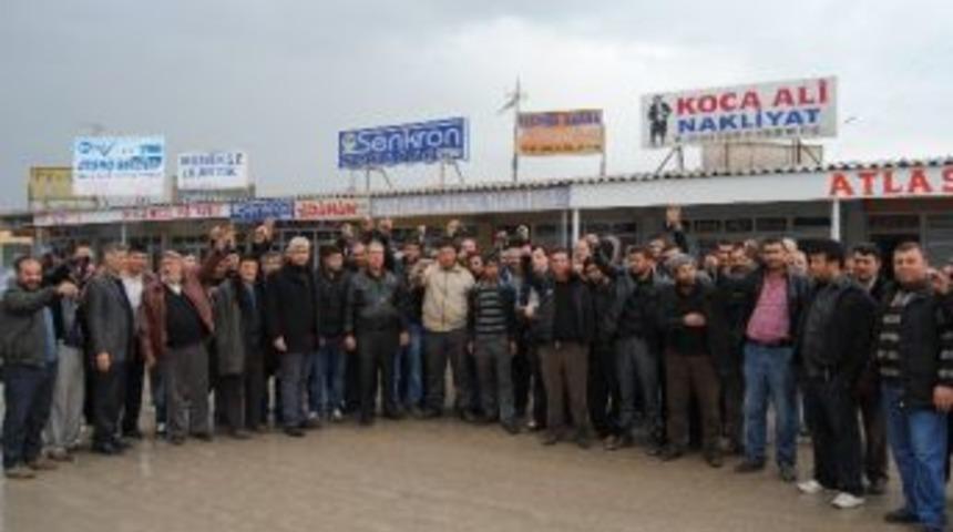 Nakliyeciler Kontak Kapattı