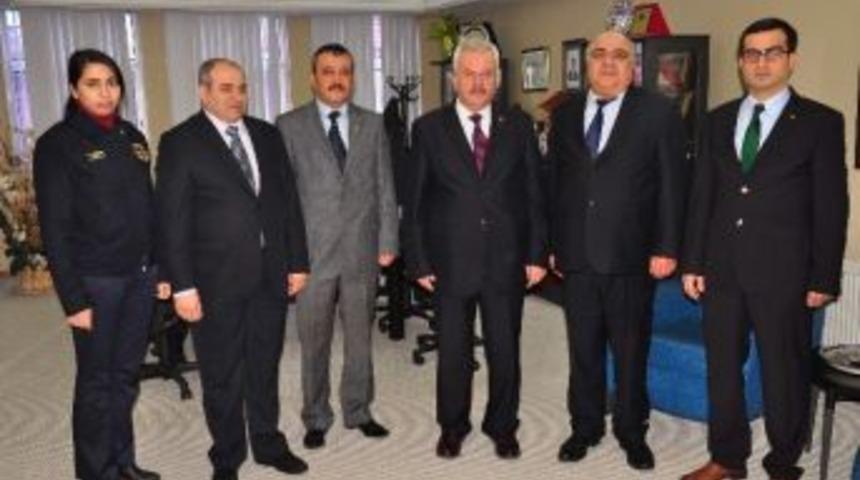 Manisa G&uuml;mr&uuml;k M&uuml;d&uuml;rl&uuml;ğ&uuml;'nden Mtso'ya Ziyaret