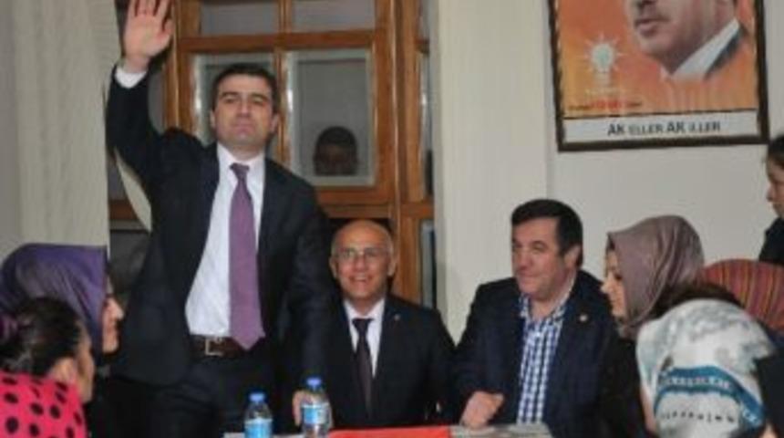 Ak Parti Ak&ccedil;akoca Adayı Yemenici Tanıtıldı