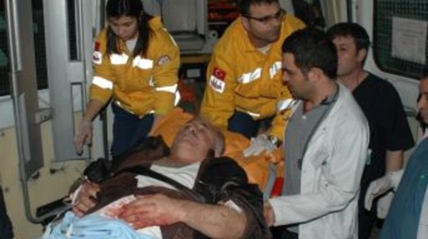 Kefil Olduğu Adamı Domdom Kurşunu İle Vuru