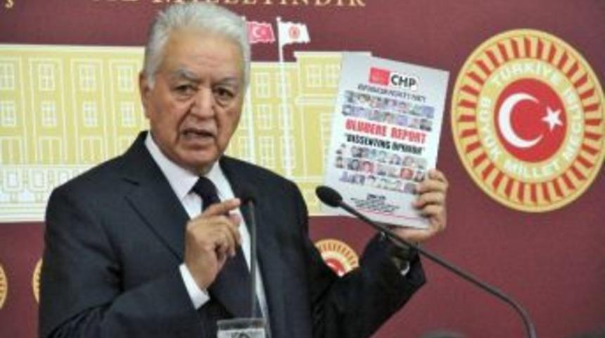 Chp Uludere İle İlgili Hazırladığı İngilizce Raporu D&uuml;nyaya Dağıtıyor