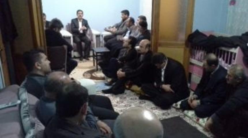 H&uuml;da Par'ın Ev Ziyaretleri Devam Ediyor