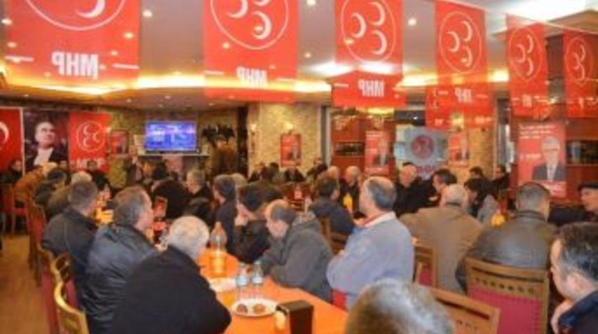 Gelibolu&rsquo;da Mhp'ye Katılımlar Devam Ediyor